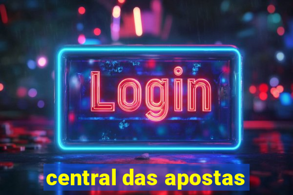 central das apostas